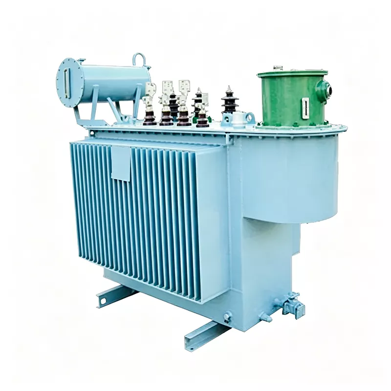 15000 kVA ဆီ နှစ်မြှုပ်ထားသော Self Cooled Transformer